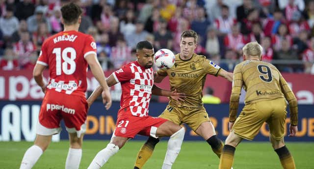 Alineaciones del Girona – Slovan Bratislava de Champions League: fijos, dudas y probables