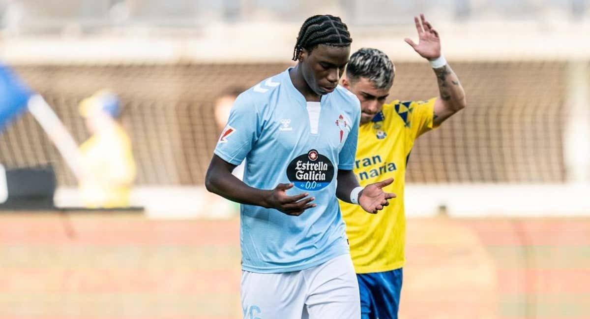 Esta temporada, el medio centro africano ya ha disputado 13 partidos, habiéndose establecido como uno de los incontestables de un Celta que sueña con entrar a Europa, pudiendo permitirse, de esta manera, comprar a un futbolista al que le han devuelto la sonrisa.
