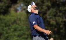 Jorge Campillo y Guerrier comparten liderato en Sotogrande, con Jon Rahm a expensas de una hazaña
