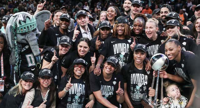 Las New York Liberty tiran de épica para terminar con 28 años de maldición en la WNBA