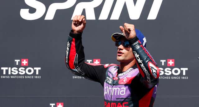 Jorge Martín saca su magia al sprint y aumenta su ventaja al frente del Mundial