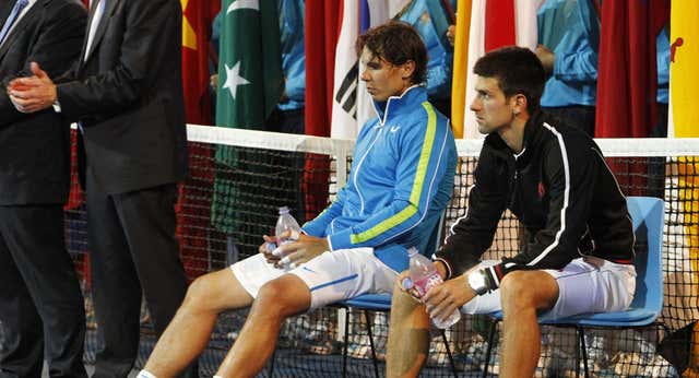 La imagen de madrugada que resume la brutalidad de los Nadal-Djokovic: “¡Traigan dos sillas, por favor!”