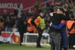 El Barça se exhibe antes de la semana grande pero la felicidad de Flick no es completa: «No me gusta encajar un gol»