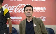 Marcelino estaba tan caliente con el arbitraje que no se pudo contener: «Si el del VAR ha descendido es porque no es muy bueno»