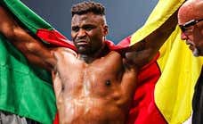 Francis Ngannou regresa por todo lo alto a las MMA: campeón de PFL tras noquear en un asalto