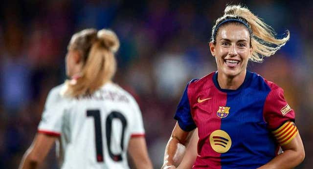 Alexia Putellas no quiere escuchar el «ha vuelto» por un puñado de razones