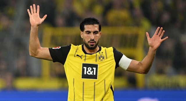 ¿Qué club falta de la carrera de Emre Can: Dortmund, Leverkusen o Stuttgart?