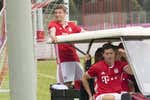 La confesión de Thomas Müller antes del Barça-Bayern: «Lewandowski es el compañero con el que he tenido una conexión más especial»