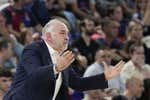Pablo Laso cambia la cara a un Baskonia que todavía busca solución a la dualidad entre Dr. Jekyll y Mr. Hyde