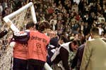 El 'boom' en el Bernabéu por la portería que casi arruina La Séptima: «Y Seedorf preocupado por su fiesta de cumpleaños...»