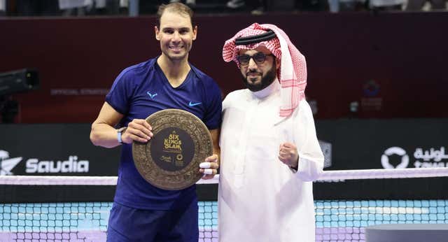 Rafa Nadal habla claro sobre el blanqueamiento de Arabia: «No nos engañemos, claro que tiene una parte de eso»
