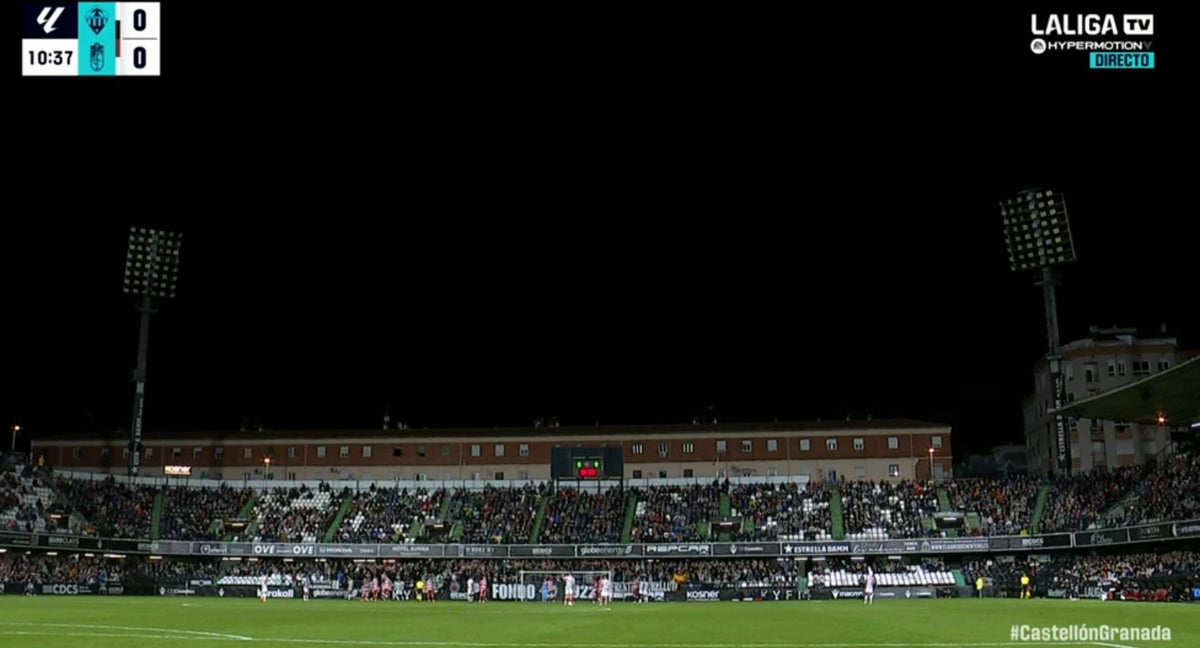 El apagón en Castalia.
