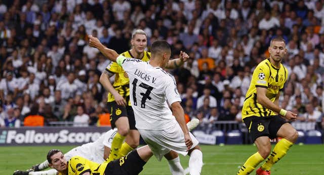 Lo de siempre en el Bernabéu: el Real Madrid empata en ¡108 segundos! y remonta en el 83′