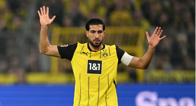 ¿Qué club falta de la carrera de Emre Can: Borussia Dortmund, Bayer Leverkusen o Stuttgart?