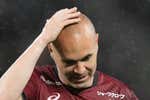 Otra lección mental de Iniesta con la alopecia: «Igual yo no me acomplejé porque tengo una autoestima de la hostia, pero hay que aceptarse con naturalidad»