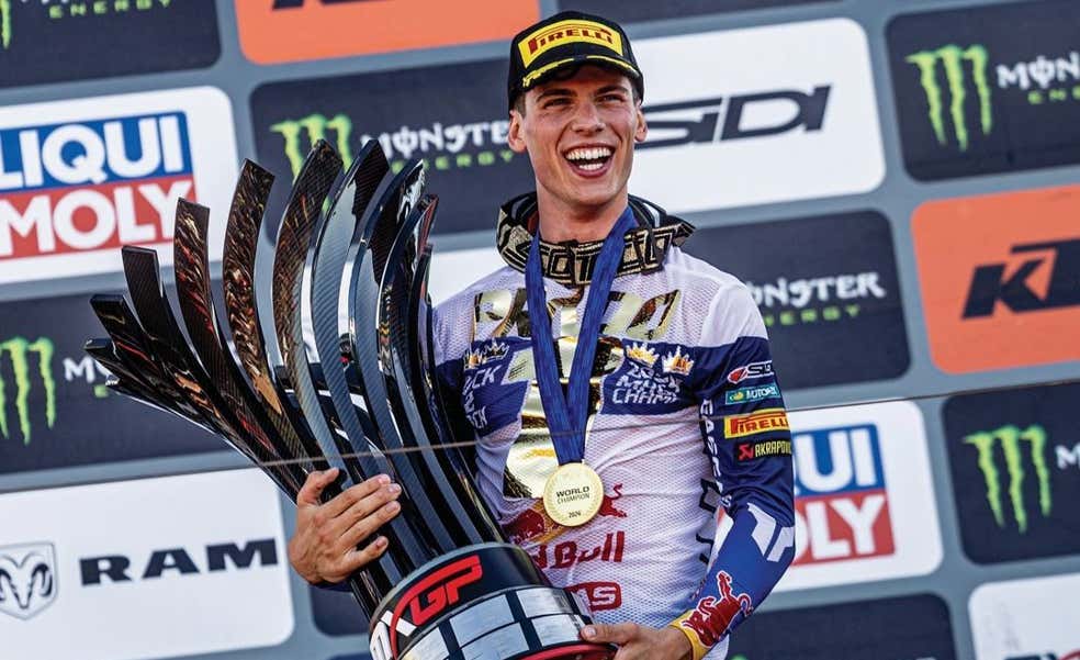 El español Jorge Prado y Gas Gas separan sus caminos en el mundial de motocross