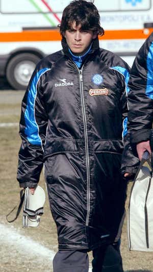 Diego Maradona Sinagra. Europa Press