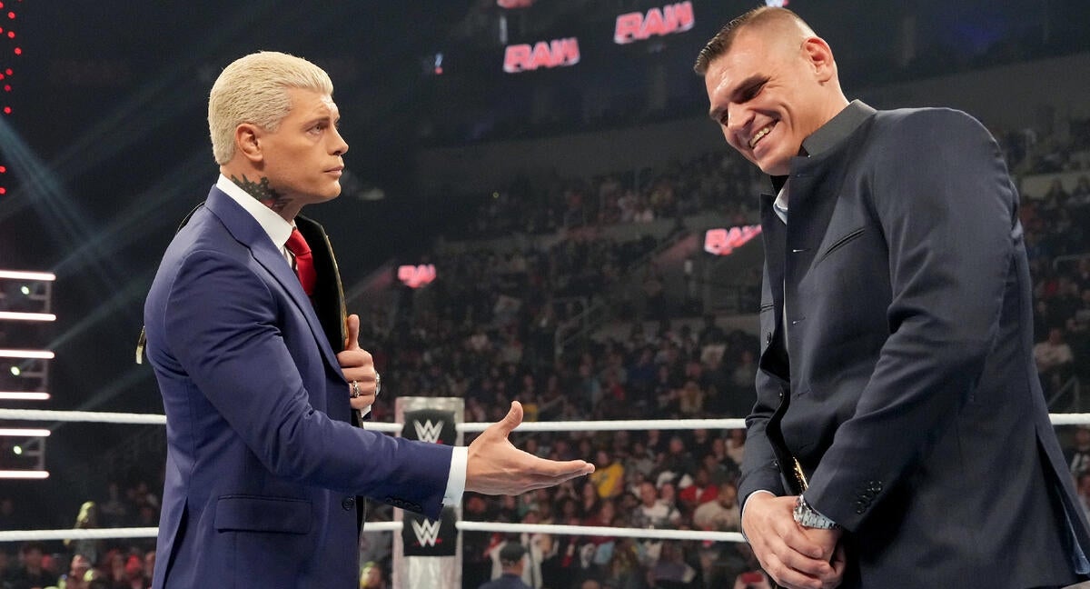 Cody Rhodes y Gunther.
