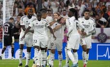Real Madrid 4 - Dortmund 2: resumen, goles y resultado del partido de Champions League