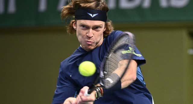 El recuerdo más doloroso (y silencioso) de Andrey Rublev en un Grand Slam: «Casi pierdo un testículo»