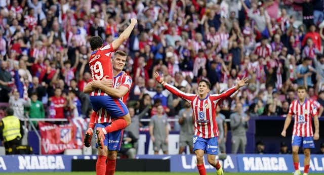Simeone se encomienda al tridente… que sólo juega el 12% de los minutos juntos