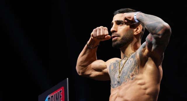 Cuánto tiene que pesar Ilia Topuria para su pelea contra Max Holloway