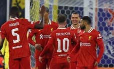 Solo el Liverpool es capaz de seguir el ritmo de Emery