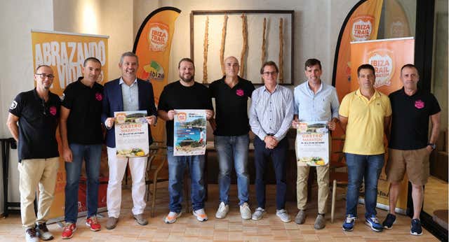 Un millar de corredores de montaña, al asalto de la XVI Ibiza Trail Maratón
