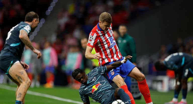 Atlético de Madrid - Leipzig.