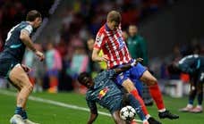 Unos 1.100 efectivos velarán por la seguridad del Atlético de Madrid-Lille, de alto riesgo