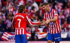 Atlético de Madrid 1 - Lille 3: resumen, goles y resultado de la jornada 3 de la UEFA Champions League