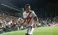 James Rodríguez supera unos problemas físicos y apunta al Alavés