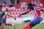 El Atlético empata en una tarde con afición VIP: Arda Turan, Leo Franco, Pernía, Monreal...