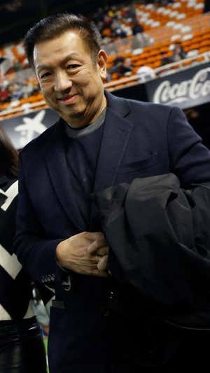 Peter Lim, el hijo del pescador que hunde al Valencia: «Tenía a la gente del club atenta a si su hija llamaba a las 4 de la mañana, que estaba pedo o necesitaba un reservado»