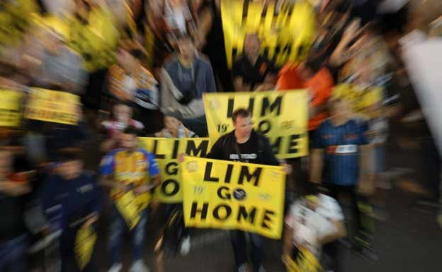 Peter Lim, el hijo del pescador que hunde al Valencia: «Tenía a la gente del club atenta a si su hija llamaba a las 4 de la mañana, que estaba pedo o necesitaba un reservado»