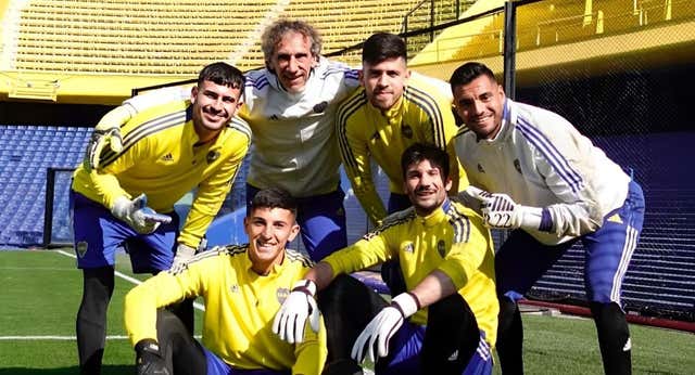 El enfermo de ELA que aconseja a los porteros de Boca pero no puede ir a verles: «Sos el héroe silencioso de esta historia»