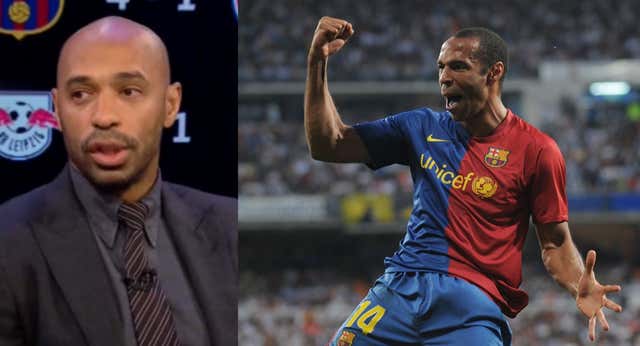 Los mejores recuerdos de Henry en El Clásico: “Yo prefería jugar en el Bernabéu”