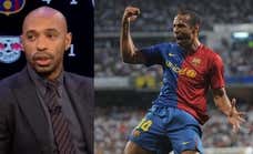 Los mejores recuerdos de Henry en El Clásico: “Yo prefería jugar en el Bernabéu”