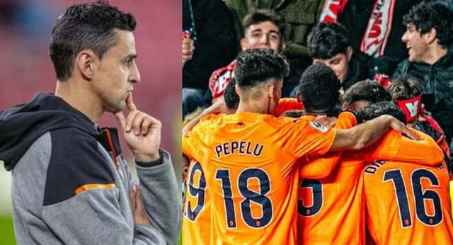 Jona Muñoz, psicólogo del Valencia: «Los jugadores están con ansiedad porque les importa la situación, necesitan que la gente les entienda»