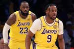 Tres minutos y una foto histórica resumen la breve aventura del hijo de LeBron en la NBA: los Lakers le mandan a la G League