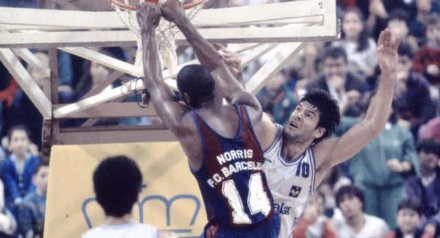 La confesión de Audie Norris, el mito azulgrana que cambió el baloncesto en los 80: «Yo quería fichar y jugar en el Real Madrid»