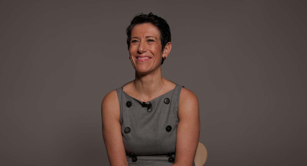 Elma Saiz, Ministra de Inclusión, Seguridad Social y Migraciones.