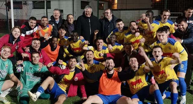 Ontiñena, el sueño del pueblo más pequeño de la historia de la Copa del Rey: «No hay nadie del que no sepa dónde está su casa»