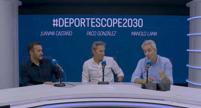 Paco González, Manolo Lama y Juanma Castaño firman su renovación con la COPE hasta 2030