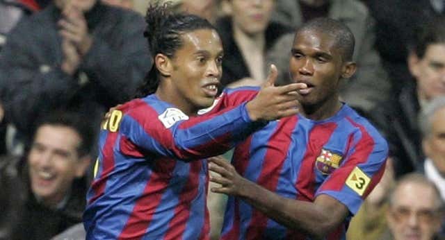 ¿Qué jugador del Barça fue ovacionado en el Bernabéu en 2005: Eto’o, Deco o Ronaldinho?