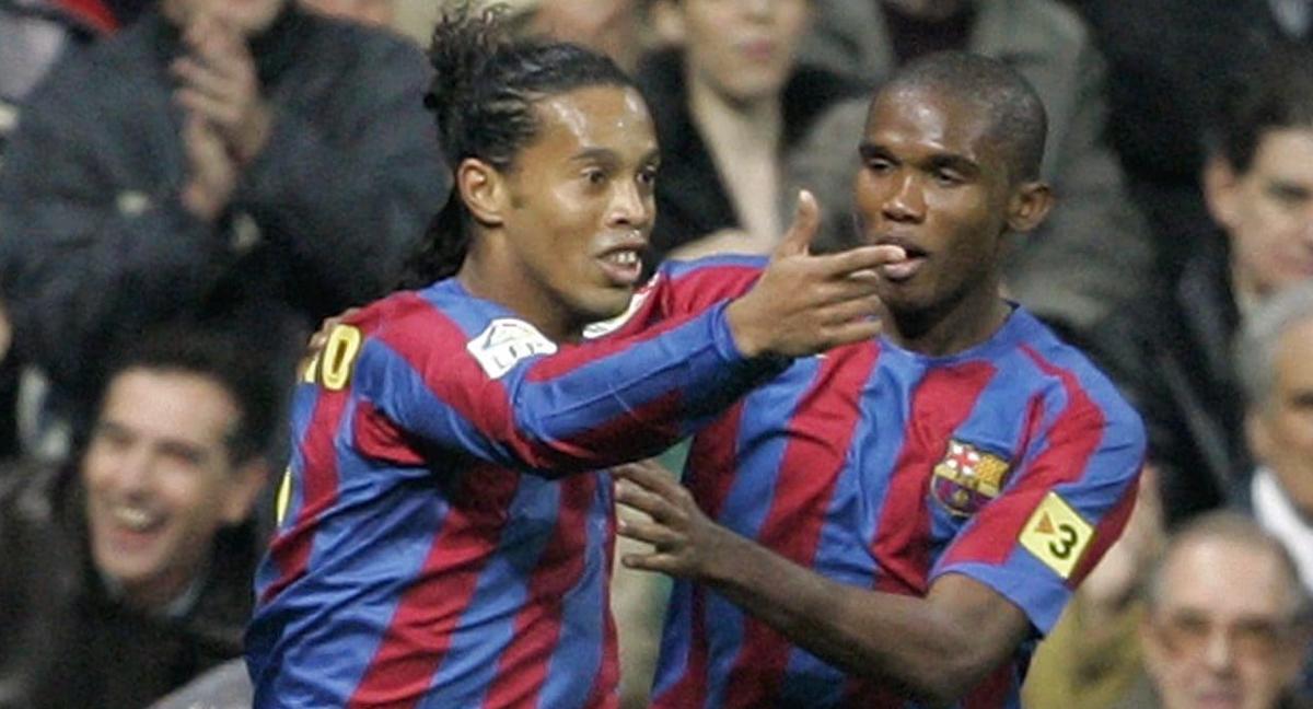 ¿Qué jugador del Barça fue ovacionado en el Bernabéu en 2005: Eto’o, Deco o Ronaldinho?