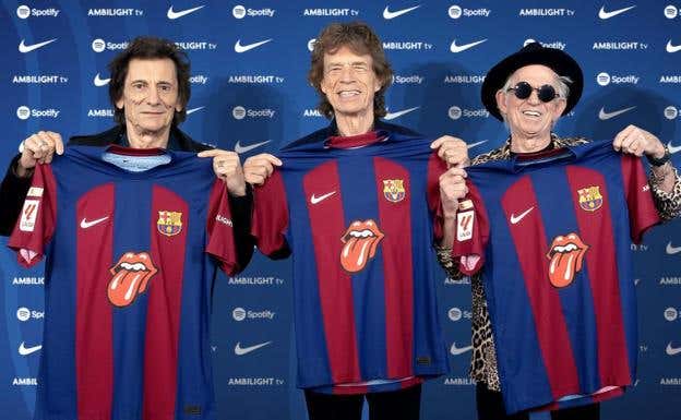 Rolling Stones x Barça, octubre de 2023. FC Barcelona