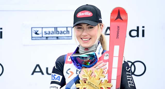 Mikaela Shiffrin se cita con la historia del esquí alpino: ‘Estoy bien, pero la carrera es una bestia diferente’