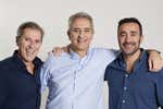 Manolo Lama y Paco González renuevan una sociedad de 40 años: «Quien vaya a echarnos va a tener que trabajar mucho»