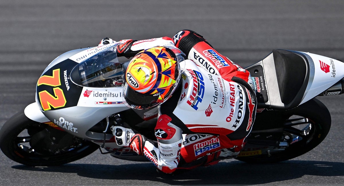 Furusato, en Moto 3.